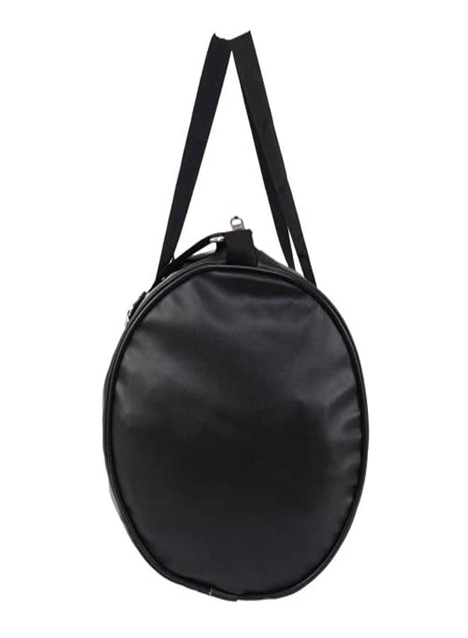 TRUE 2 F Gym Bag Shoulder Bag for Men Women Stylish Waterproof Black - Image 4